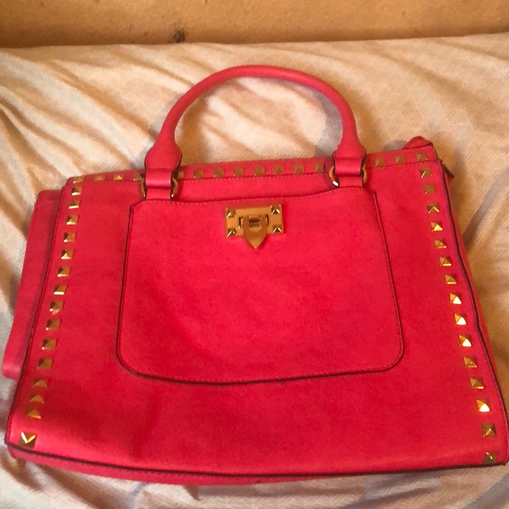 Beautiful pink purse
